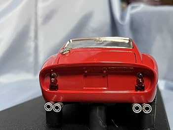 Amazon | 製フェラーリ 250 GTO 赤 1/18 | ミニカー・ダイ
